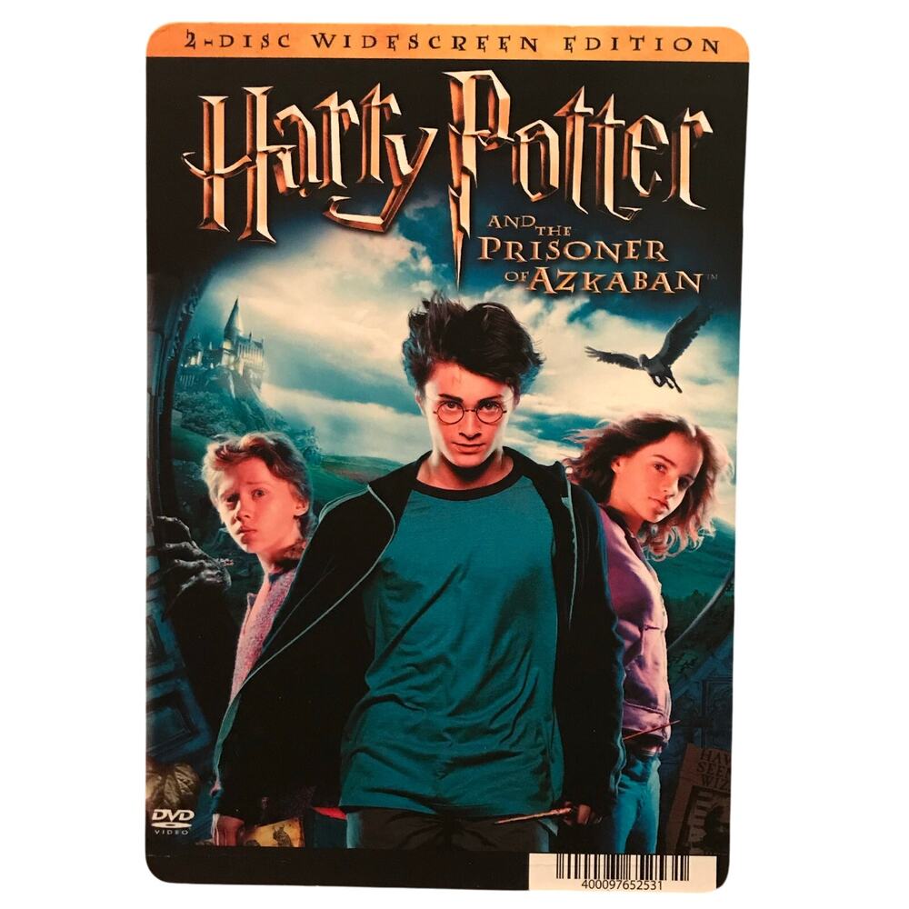 Mini Movie Poster - Harry Potter Prisoner Of Azkaban - Home Decor Fits A5 Frame